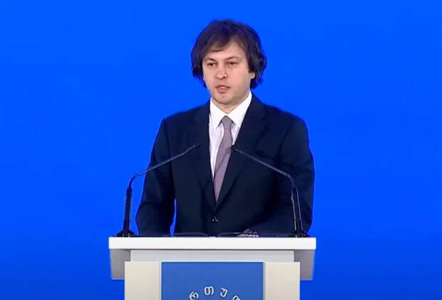 Кобахидзе: основной причиной беспорядков в Грузии стал отказ открыть «второй фронт» против России