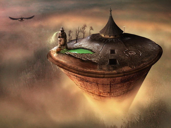 Задумчивые иллюстрации Alex Andreyev Задумчивые иллюстрации Alex Andreyev