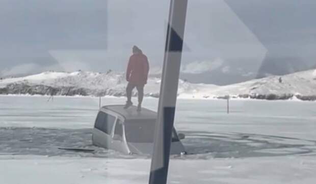 Водителем утонувшей на Байкале «буханки» оказался ранее судимый детский тренер