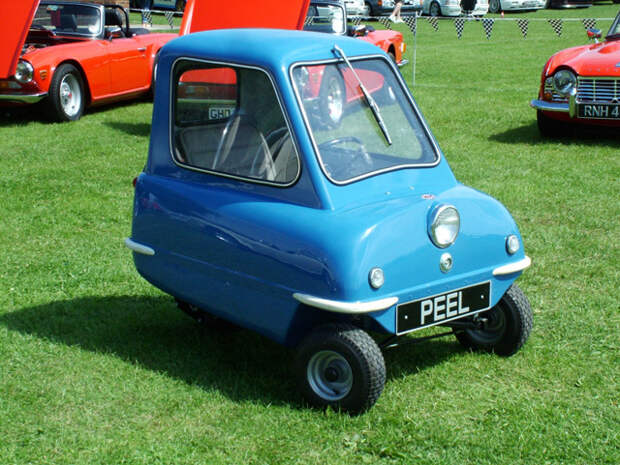 Автомобиль Peel P50