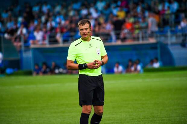 Антона Анопу назначили главным арбитром матча СКА-Хабаровск — «Арсенал» в Хабаровске