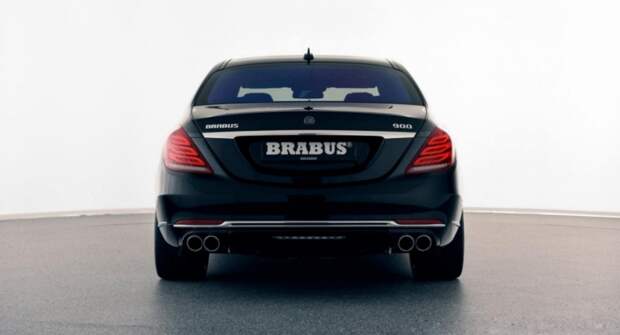 Самый безумный проект от Brabus: Maybach GLS 900 разогнался до 320 км/ч