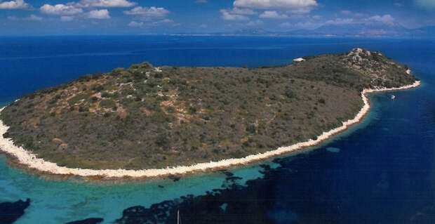 Остров Гайя — 3 миллиона евро (3,3 миллиона долларов) греция, остров, продажа, цена, экономика