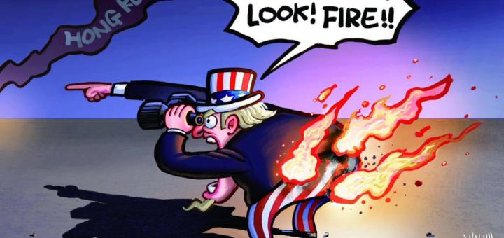 Поводы для войны США создают сами