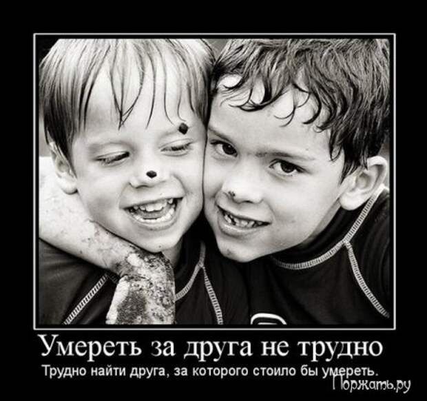 Демотиваторы прикольные и со смыслом, смешные и серьезные.