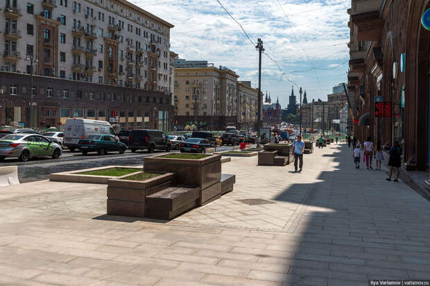 Тверскую открыли после реконструкции... но что-то не так...