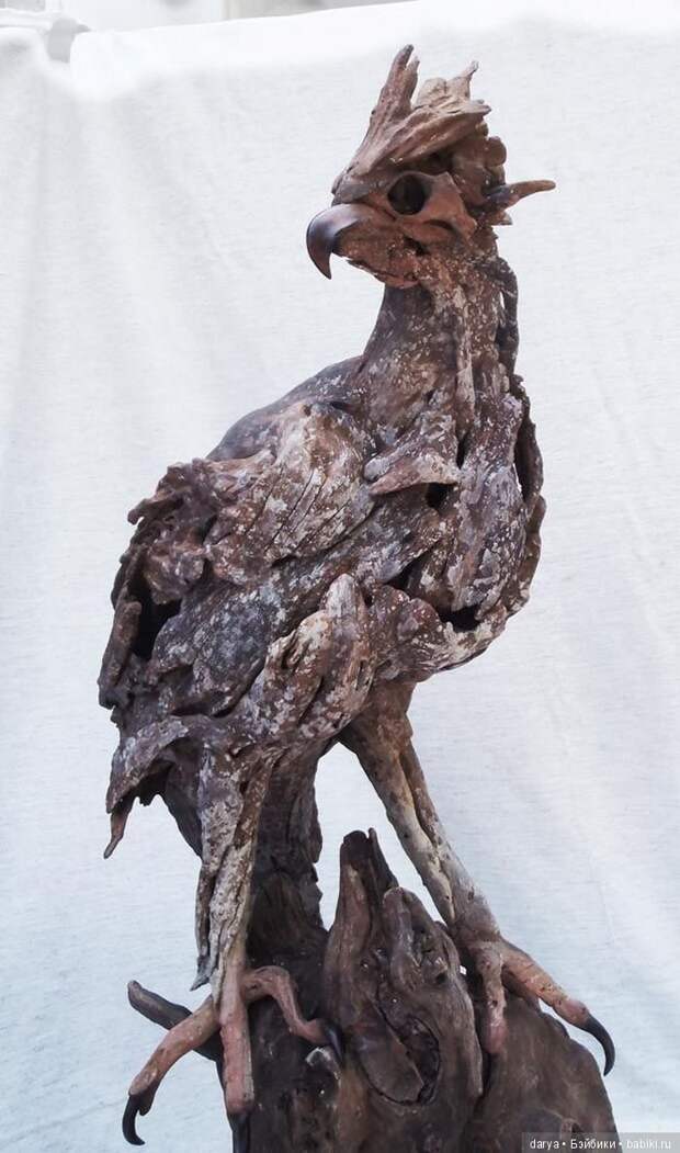 Необычные скульптуры из коряг и разной древесины от Тони Фредрикссона