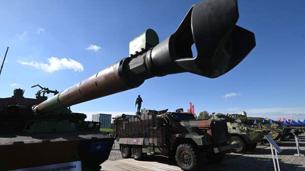 WP: выставкой техники НАТО Россия направляет сигнал о неизбежности своей победы