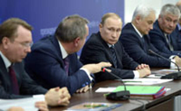 Заседание Военно-промышленной комиссии. 12.02.2016