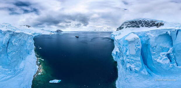 Загадочная Антарктида: фотографии AirPano