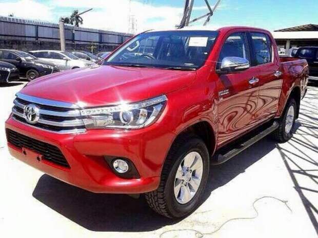 2016 Toyota Hilux