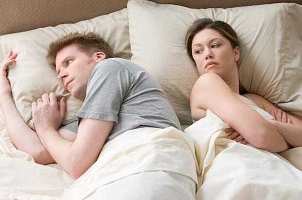 Почему мужья и жены не хотят секса? отношения, психология, семья