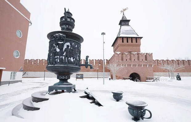 Туляков ждёт малооблачная погода с небольшим снегом 21 февраля