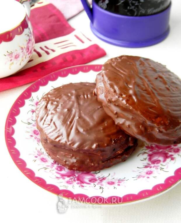 Фото печенья Choco-Pie в домашних условиях