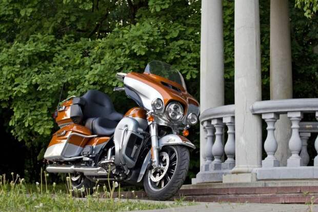 Да здравствует король — Harley-Davidson FLHTK Electra Glide Ultra Limited - Фото 3