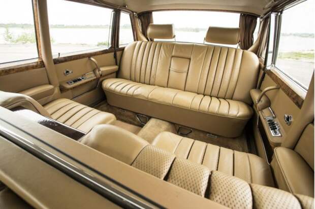 Mercedes-Benz 600 Pullman 1965 авто, Pullman, mercedes-benz, аукцион, mercedes