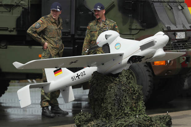 Европу втягивают в войну с Россией, заявило Минобороны. Москва обратилась к европейцам из-за растущих поставок дронов Киеву