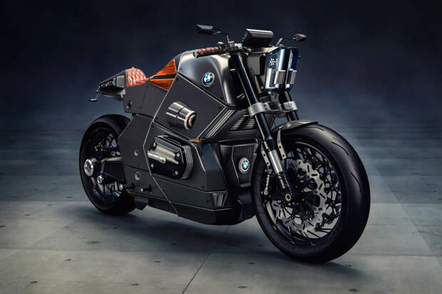 Концепт мотоцикла BMW Urban Racer Urban Racer, bmw, авто, концепт, мото, мотоцикл