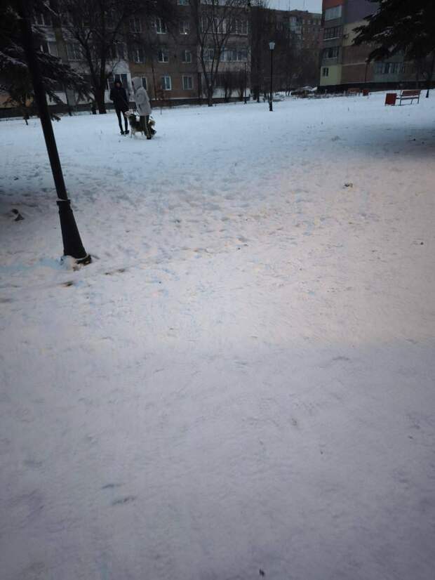 Макеевка, м-н Зелёный, Аллея Победы