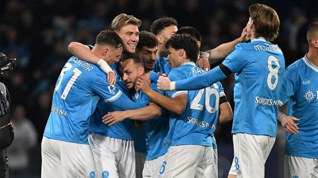 «Наполи» обыграл «Милан» и обогнал россонери в таблице чемпионата Италии