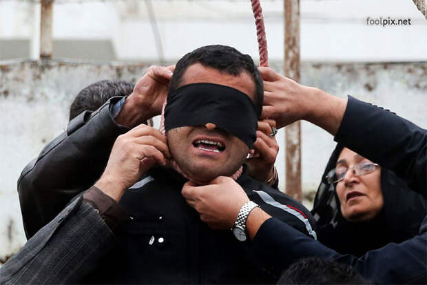 Смертная казнь в  Иране