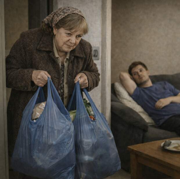 Мать супруга моталась через весь город утюжить сорочки сыну, пока я не пригласила её в кафе на серьёзный разговор