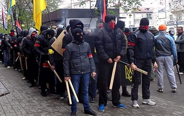 Новогодний террор «Правого сектора» в Киеве Новогодний террор «Правого сектора» в Киеве