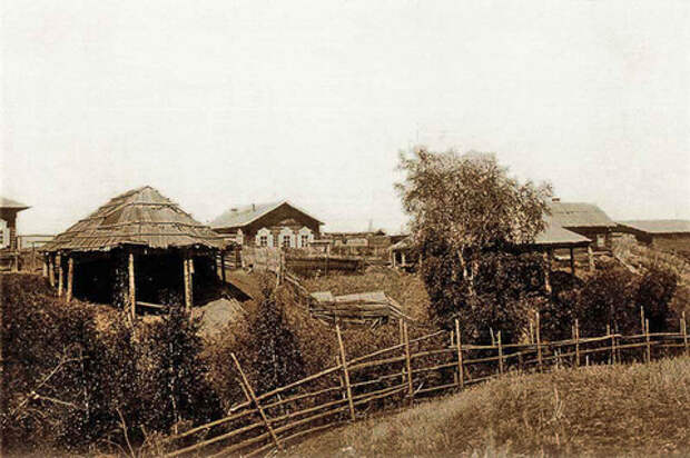 Поселение скопцов в с.Марха недалеко от Якутска