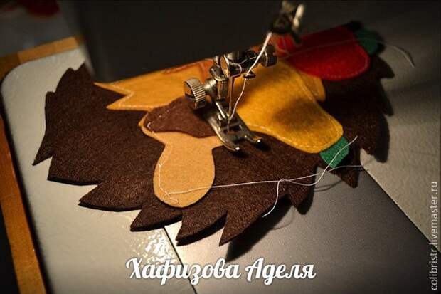 игрушка из фетра игрушка из фетра
