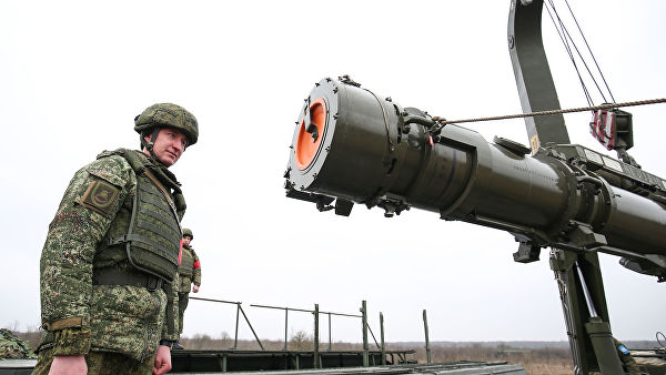 Комплекс Искандер-К с крылатыми ракетами Р-500 Комплекс Искандер-К с крылатыми ракетами Р-500