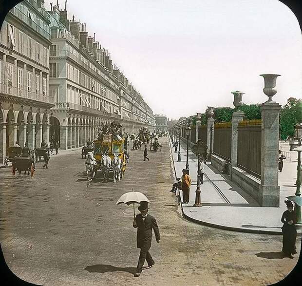 paris21 Париж тогда и сейчас