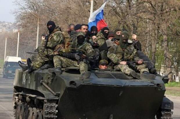 Российская армия в Донбассе. Ты её видишь? Нет! А она есть!
