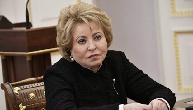 Матвиенко решила курировать конкурс «Лидеры России»
