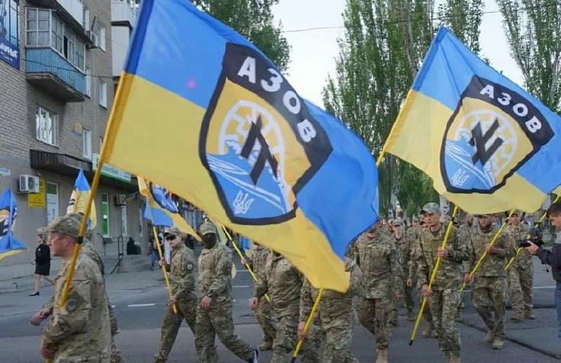Скандал в «Азове» из-за побывавшего в нем сотрудника немецкой разведки