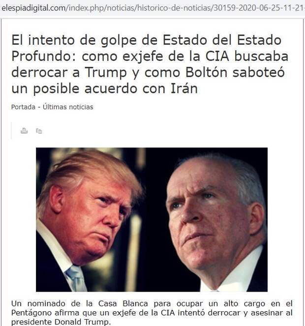 Владимир Карасёв: «Глава ЦРУ готовил убийство Трампа». Генерал армии США