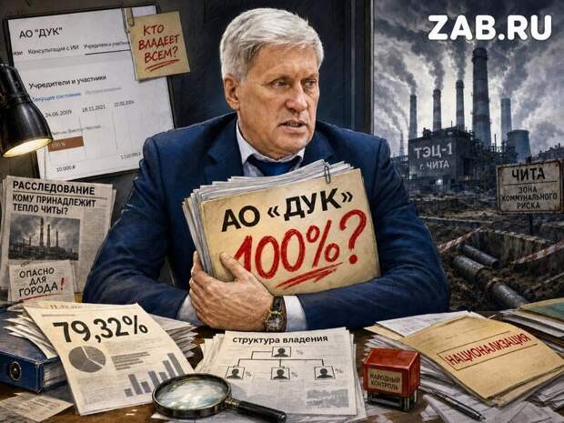 Мясник - 100% владелец ДУК?