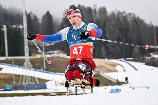 Смолянин Иван Голубков выиграл лыжную гонку на Паралимпийских играх