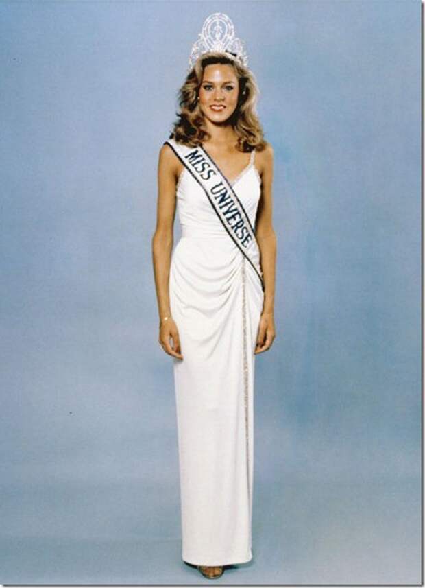 Шон Уизерли (США) - Мисс Вселенная 1980 девушки, красота конкурс, факты