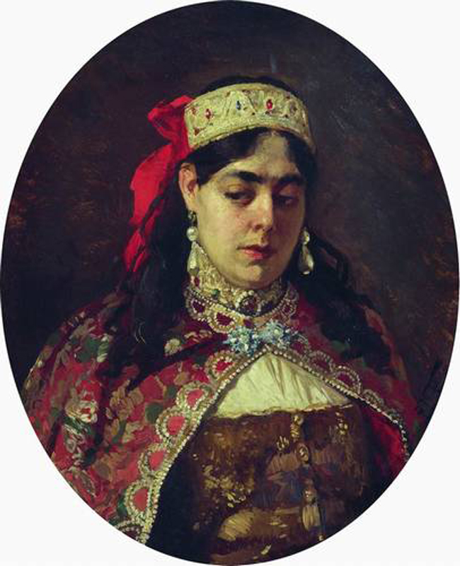 Красота женщин допетровской Руси