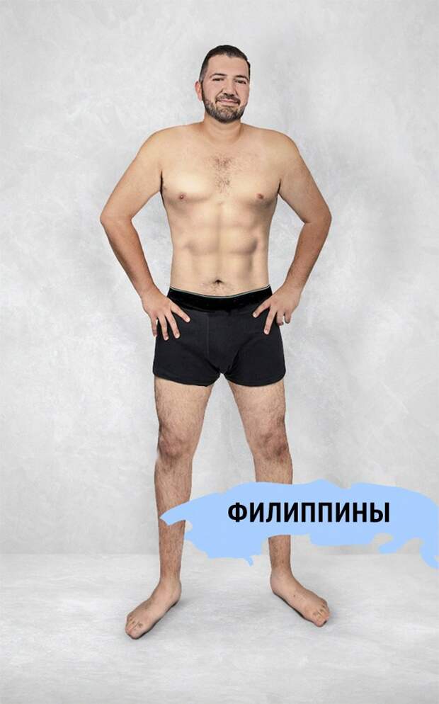 стандарты мужской красоты в разных странах мира 
