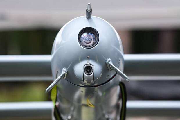 В России заметили загадочный «горбатый» дрон «Гербера»