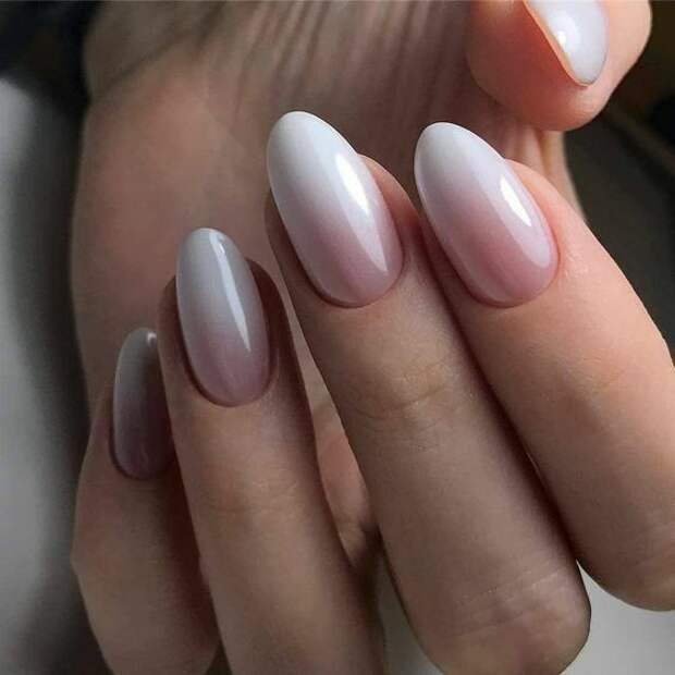 Маникюр на каждый день — нюд