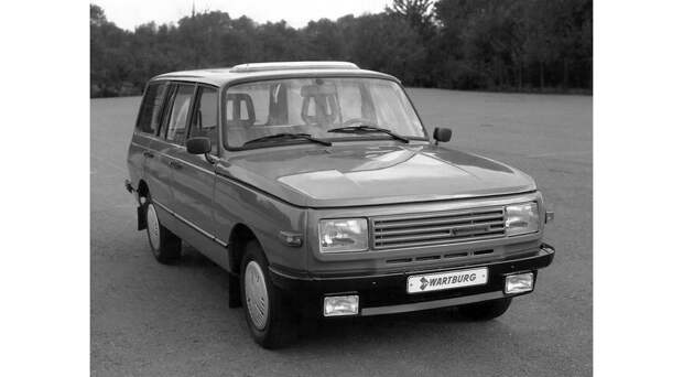 Автомобиль-миллионник из ГДР - Wartburg 353 Wartburg, ГДР