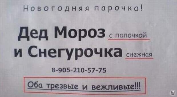 Забавные казусы, связанные с новогодними праздниками 17