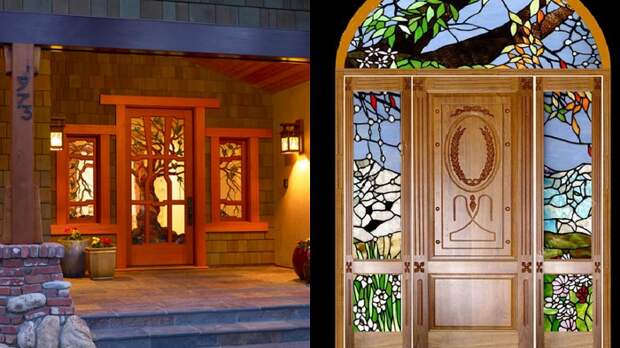 Всегда думала, что это очень дорогие окна, а оказалось. Сделала из своего дома дворец без усилий! Как же это красиво.