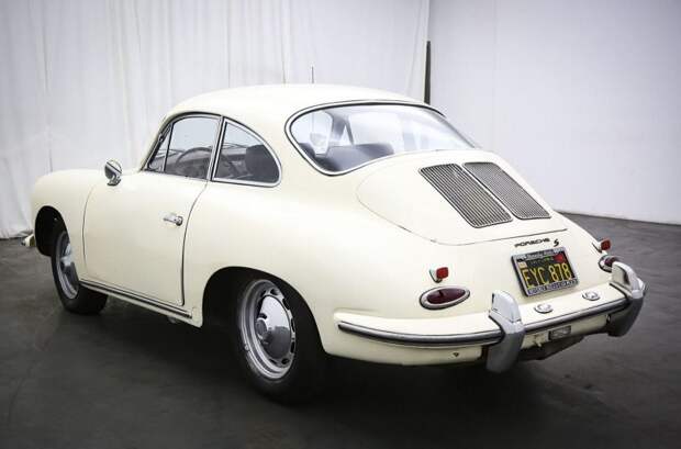 Полувековой сон: Porsche 356B Super 1963 года продают на eBay