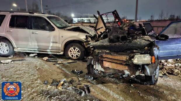 Появились подробности смертельного ДТП с легковушкой в Челнах