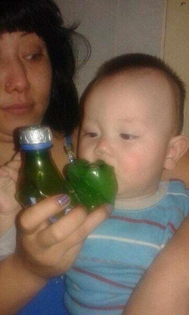 Когда не повезло с родителями
