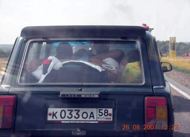 Такое может быть только в России (65 фото)