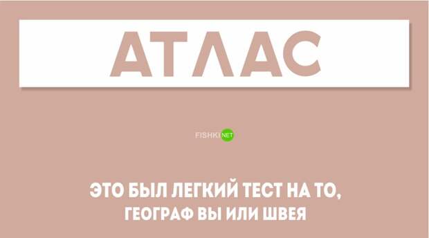 20 коротких тестов, которые расскажут о вас все открытки, юмор